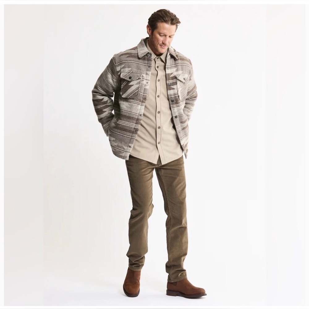 Jach New York Sherpa Lined Wool Blend Jacket - Picture 2 of 9
